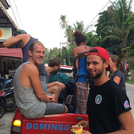 Domingo Hostel Phangan Ko Pha Ngan Exteriér fotografie