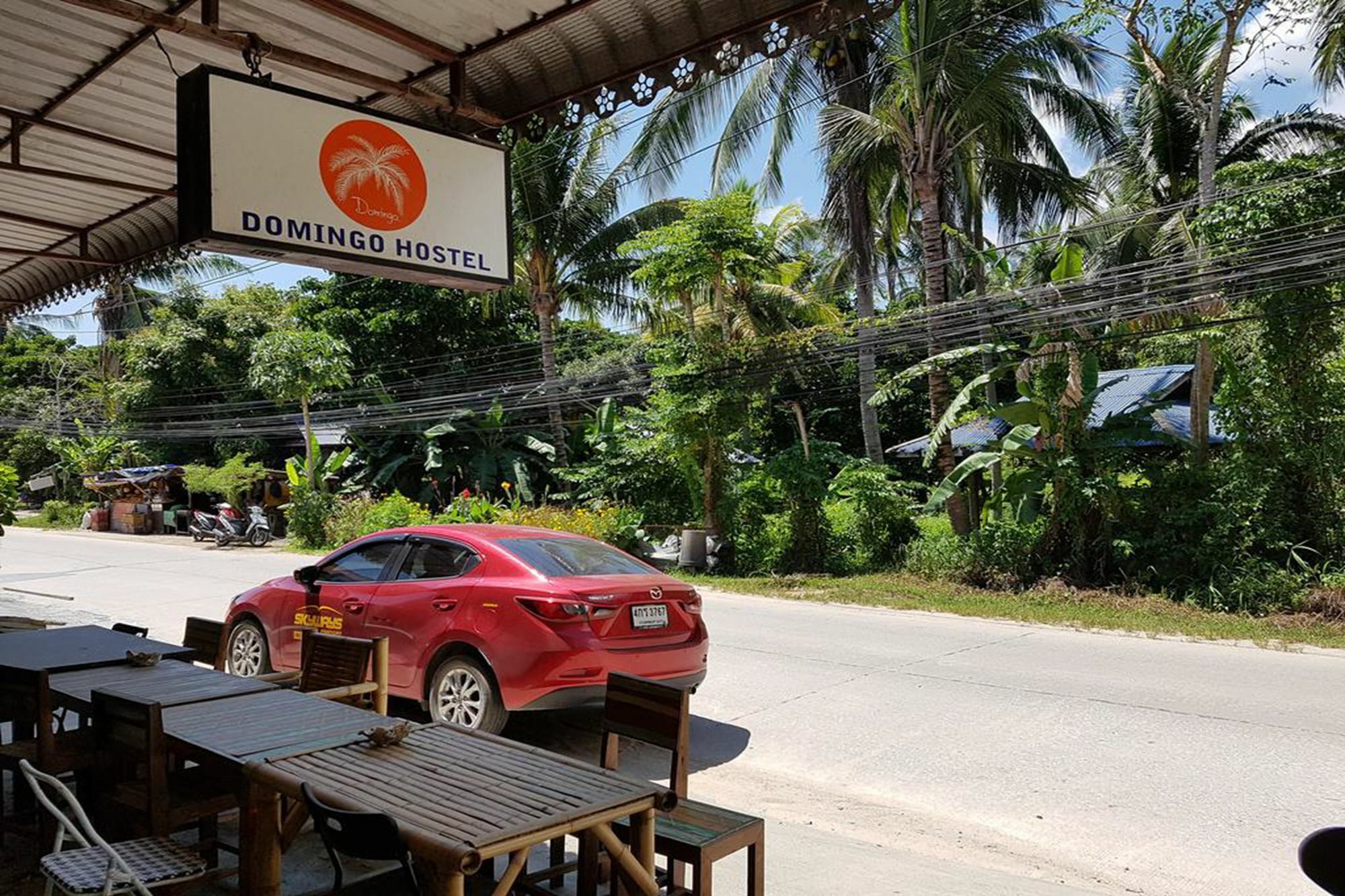 Domingo Hostel Phangan Ko Pha Ngan Exteriér fotografie