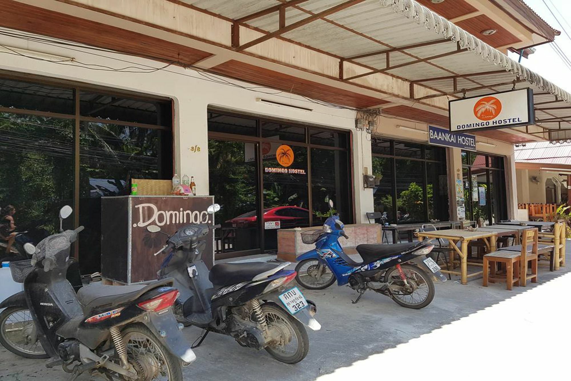 Domingo Hostel Phangan Ko Pha Ngan Exteriér fotografie