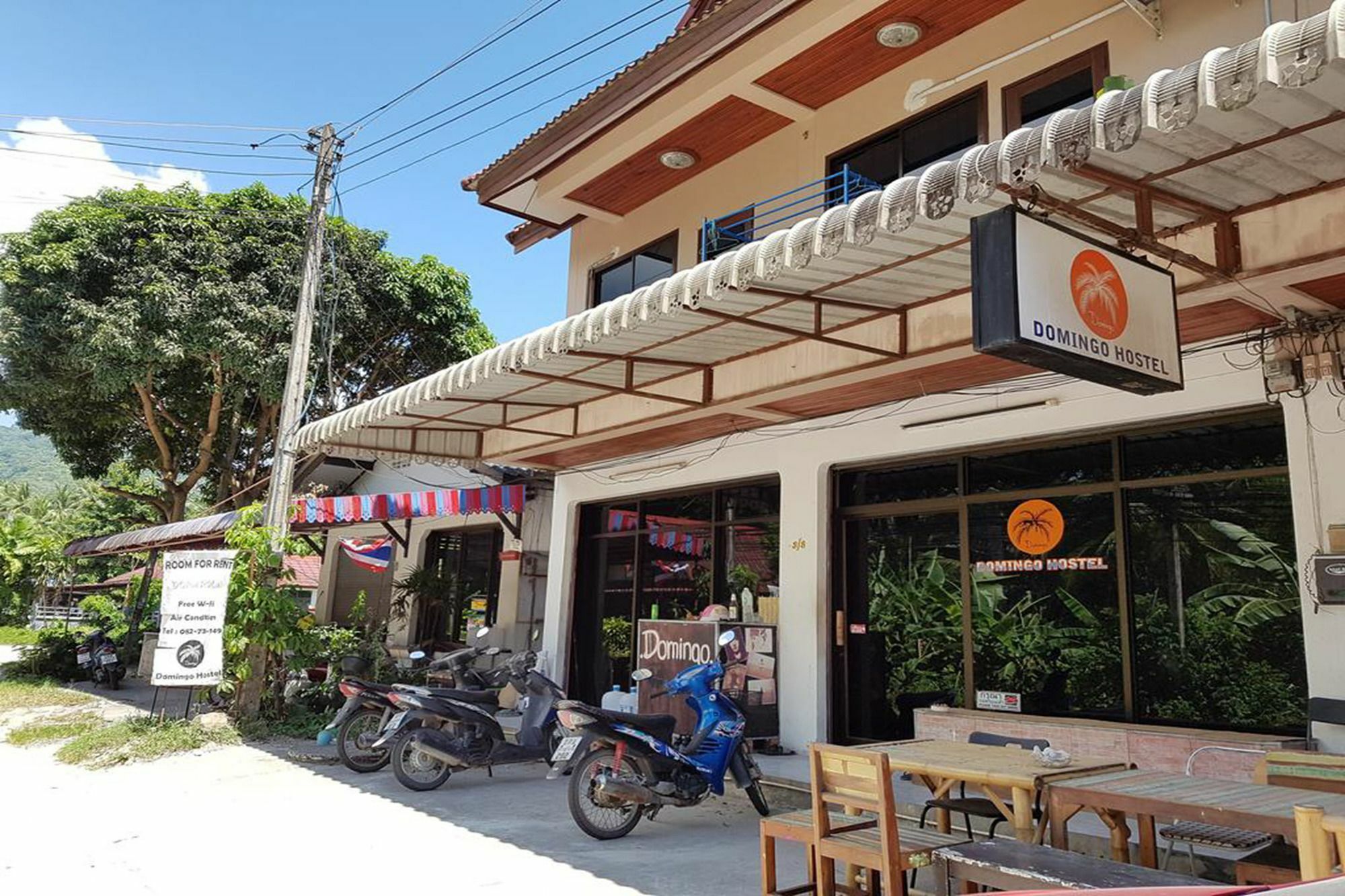 Domingo Hostel Phangan Ko Pha Ngan Exteriér fotografie